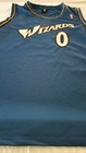 VTG NWOT SEWN AUTHENTIC GILBERT ARENAS WASHINGTON WIZARDS NBA ADIDAS JERSEY 56 