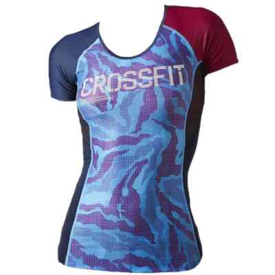 Reebok AX9292 T-Shirt RCF Compression Ss - T-Shirt Crossfit