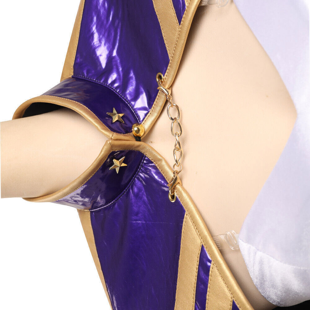 Em promoção! Jojo's Bizarre Adventure Cosplay Kujo Jotaro Traje De