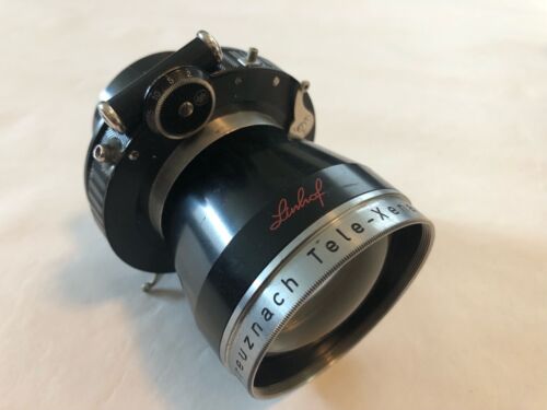 Schneider Kreuznach 360mm Tele-Xenar f5.5 in Compound Shutter, Recent CLA, READ!