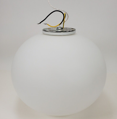 Jasper Morrison for Flos Glo Ball C1 Shade w/Light Fixture Made in Italy