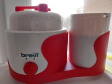 Cuocipappa Brevi, bianco e rosso, completo di accessori