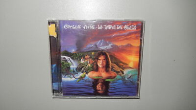 CARLÖS VIVES - LA TIERRA DEL OLVIDO - CD Album 1995 **Sehr Gut**