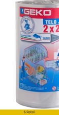 Geko Bobina Polietilene mt 2x20 Mq.40 Rotoli 6 120/4