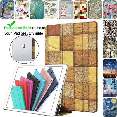 iPad 10.2'' 8th 7th Gen 10.9 Pro 9.7 12.9 10.5 Case Smart UltraSlim PC Patchwrk