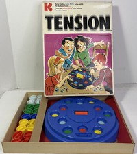 Tension Board Game Kohner Bors 1970 Vintage Complete