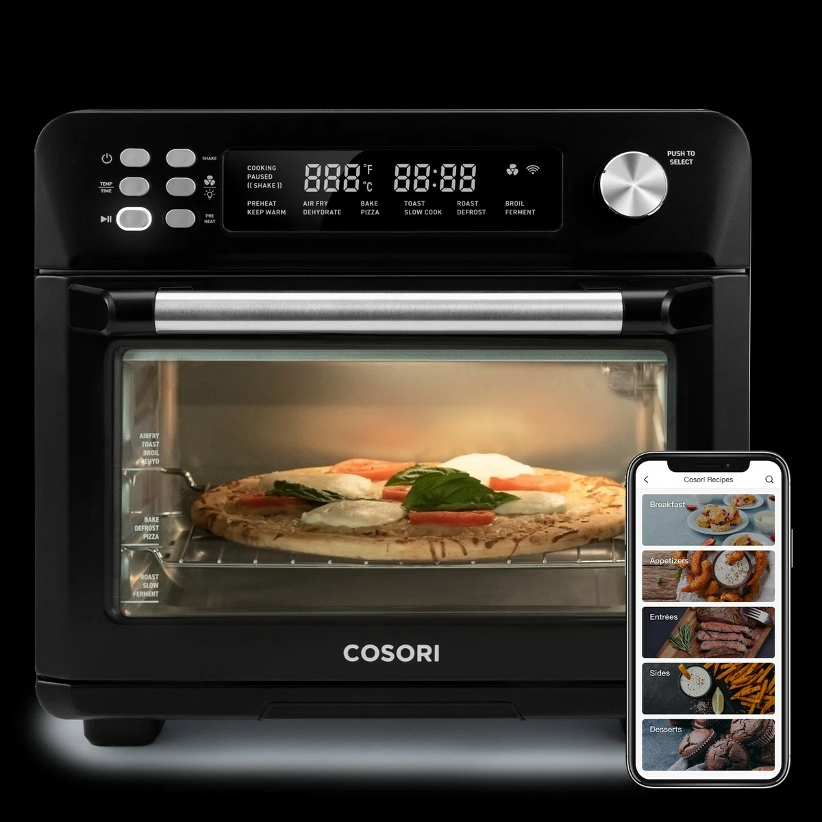 Cosori Smart Air Fryer Toaster Oven – COSORI