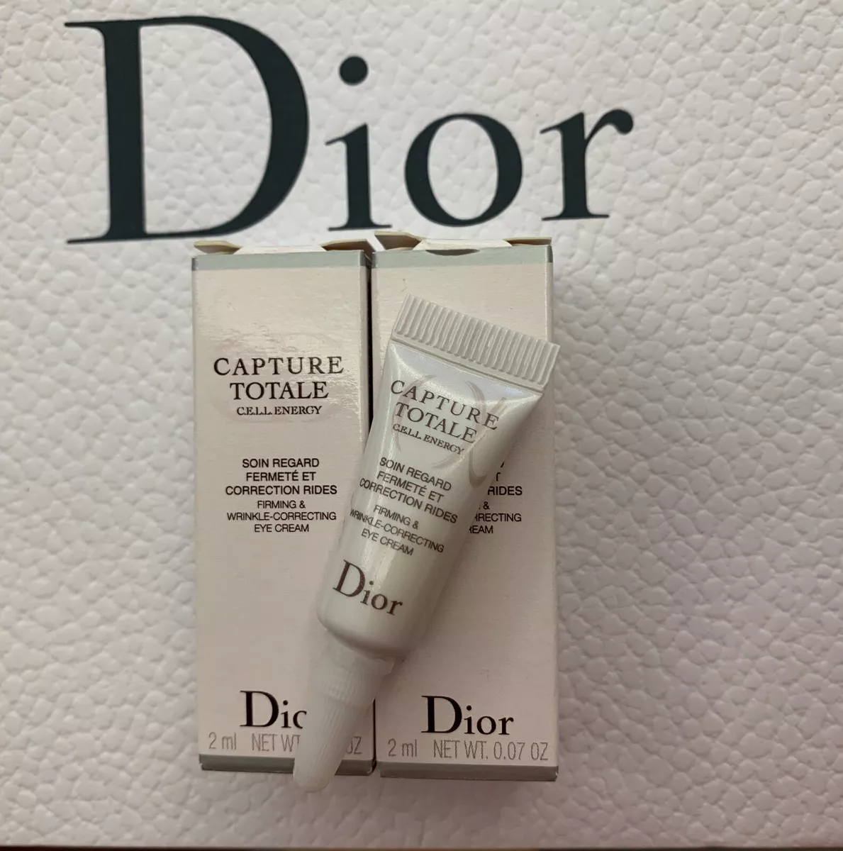 Dior capture cream top