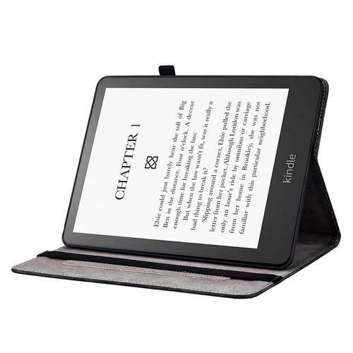 Für Amazon Kindle Paperwhite 11/12th Gen 2024 6.8" 7" Flip Leder Case Abdeckung - Afbeelding 6 van 47
