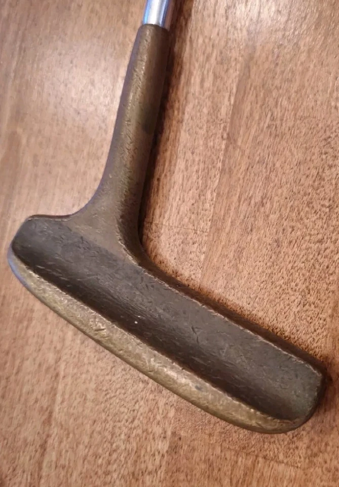 Vintage Frank Johnston Original Model 206 Putter RH 35" - Image 3 of 4