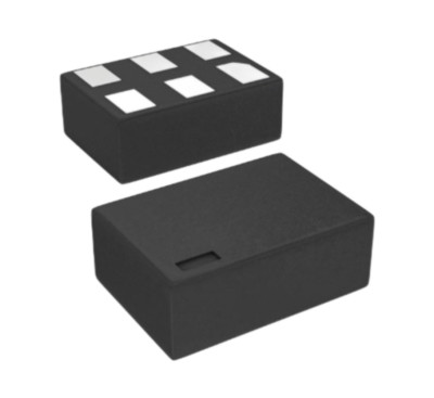 Pack of 5 NC7WV17L6X IC Buffer, Non-Inverting 2 Element 1 Bit per Element Push-P