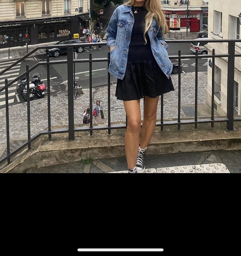 Forever 21 oversized store denim jacket