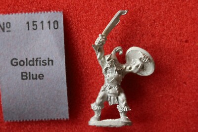 Grenadier Models 1441 Half Orc Command Orks Champion Hero Metal Fantasy Figur