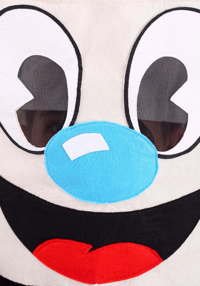 Mugman Felt Character Head - Image 3 of 4