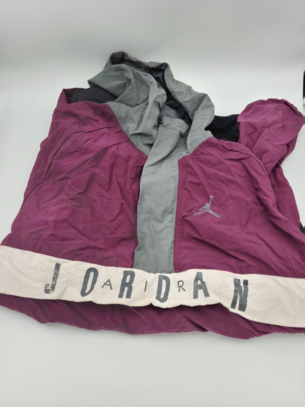 Jordan Anorak Wings Wind Jacket Nike Basketball 942729-610 Men Size Small