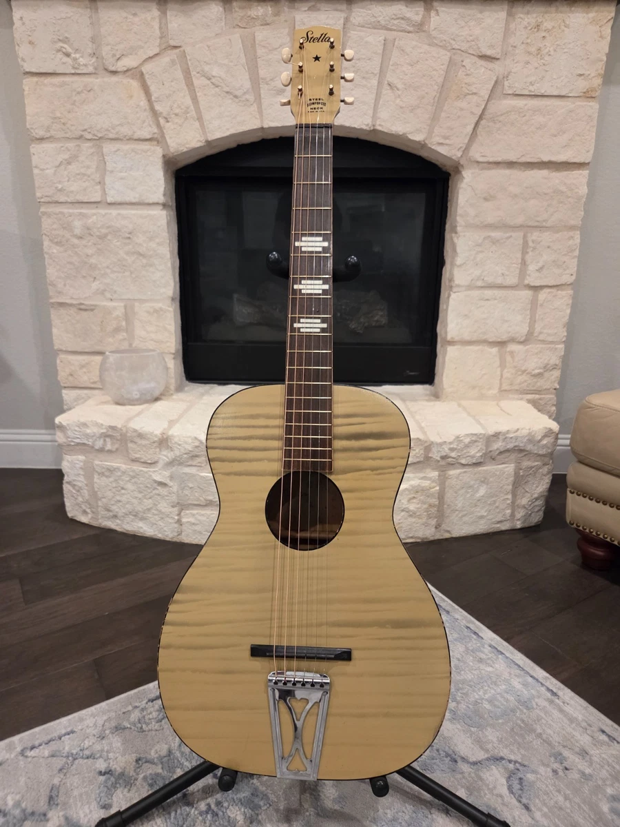 Harmony Parlor Vintage Acoustic Guitars for sale - eBay