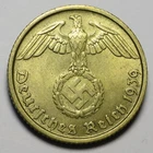 1939 Germany 10 Reichspfennig — photo from another recent sale