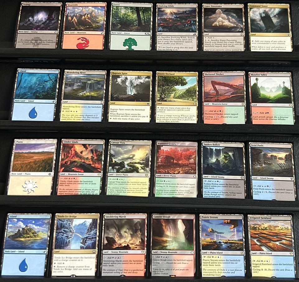 Custom Scarecrows Tribal EDH Commander Deck - Reaper King - 100 Card MTG  Deck Commander Deck Set