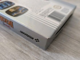 Castlevania III: La maledizione di Dracula (NES, 1990) - solo scatola, manuale e custodia BELLO!