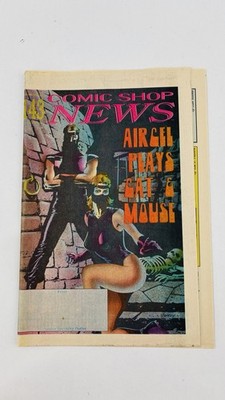 Comic Shop News #143 1990 Aircel Cat & Mouse Cover ALIENS VS PREDATOR 1st Promo