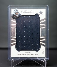 2025 Panini Flawless DeMarcus Lawrence Down & Dirty Game Used Prime Patch /25