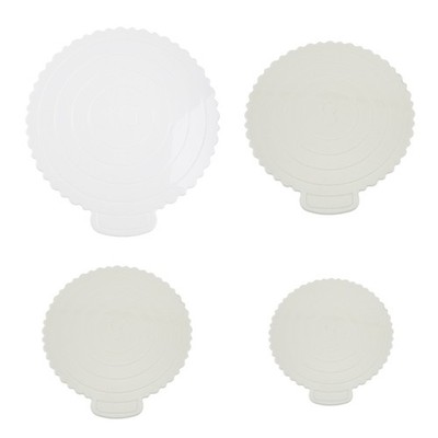 Reusable Cake Board Waterproof Oil Proof Easy Cleaning Strong Load Bearing