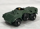 Vintage Matchbox Lesney 61 Ferret Scout Car Army Tank Military Rare Metal Driver