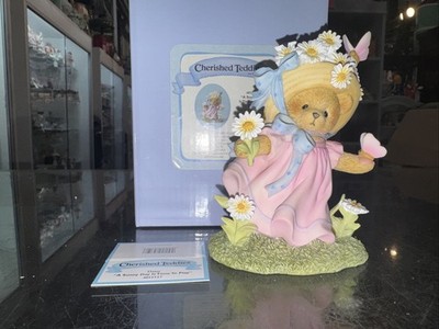 Cherished Teddies daisy Ultra Rare A Sunny Day Is Time To Play