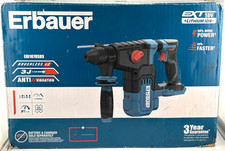 Erbauer SDS Plus Drill 18V Li-Ion ERI1078SDS Brushless Body Only With Box