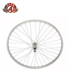 ALTA 24” x 1-3/8 FreeWheel Narrow Alloy 36 Spoke 3/8 Axle Silver City/Cruiser.