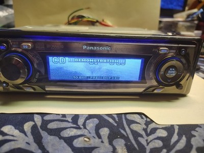 Panasonic CQ-C7301U old school radio | eBay