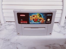 SNES GAME THE FLINTSTONES - SUPER NINTENDO GAME - ORIGINAL
