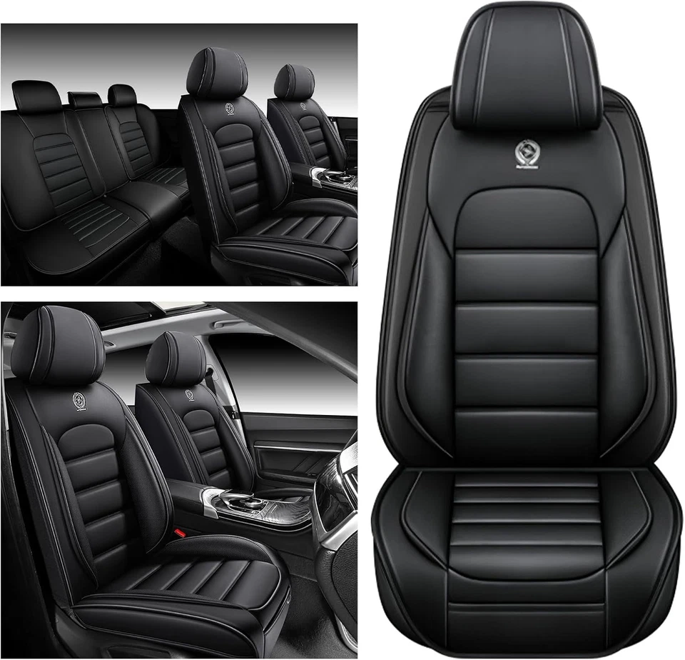 Seat Covers for Lexus RX 350h 2023-2026 Nappa Leather Car Seat Cover Compatible - Image 2 of 4