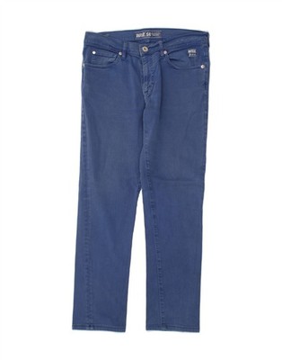 RIFLE Herren Straight Jeans W31 L28 blau Baumwolle AE11
