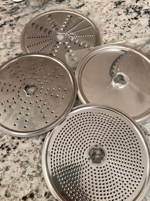 NEW BOSCH  FOOD PROCESSOR 4 Blades-shreds, french fry cutter, mincer