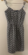 J. Crew Blue Seaside Cami Dress Sz 2 Lined Has 2 Side Pockets. Recently Dryclean
