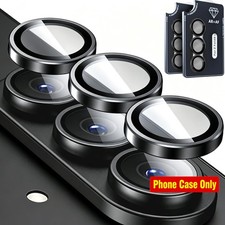 2 Pack Camera Lens Protector for Samsung Galaxy Z Fold 8 Ultra, Black HD Clear
