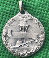 Medaglia Reggimentale 54 San Marco  Reggimento Fanteria In Argento 800