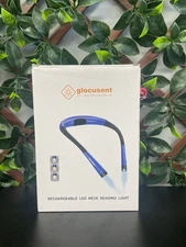Glocusent Upgraded LED Neck Reading Light