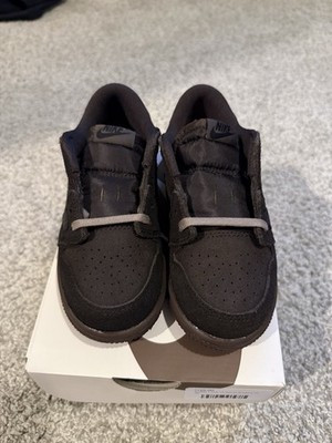Jordan 1 Retro Low x Travis Scott Velvet Brown (TD) DO5441-202 Size 10C
