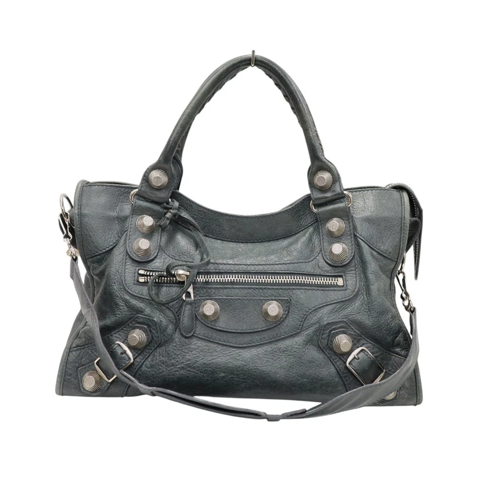Balenciaga ショルダーバッグ グリーンバッグ & ハンドバッグ 女性用