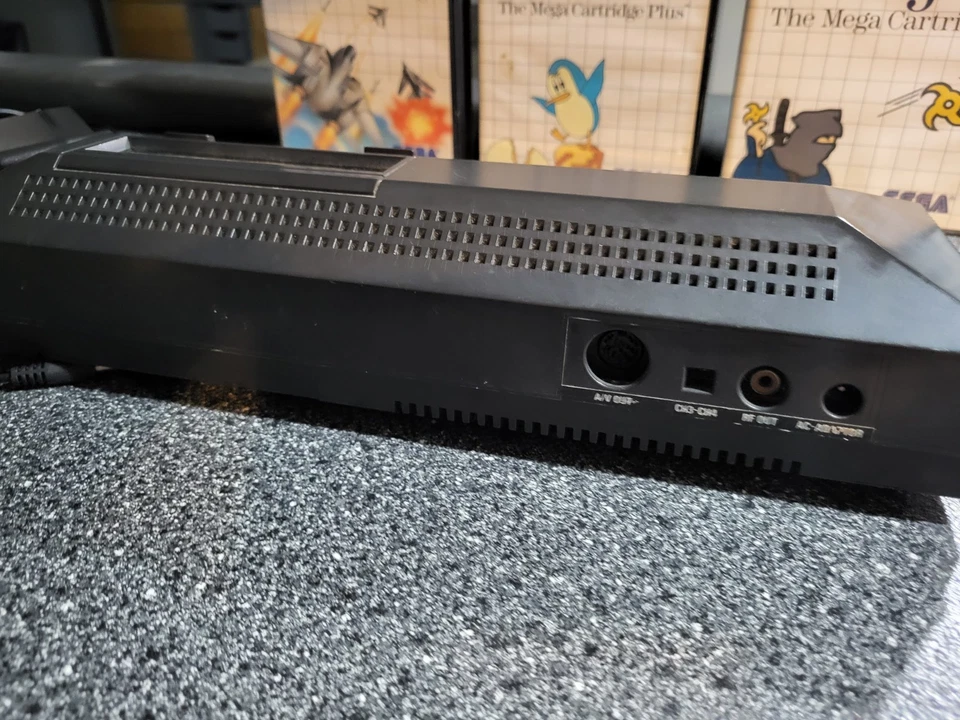 Paquete de consola SEGA Master System con lote de juegos PROBADOS FUNCIONANDO Foto 4 de 4