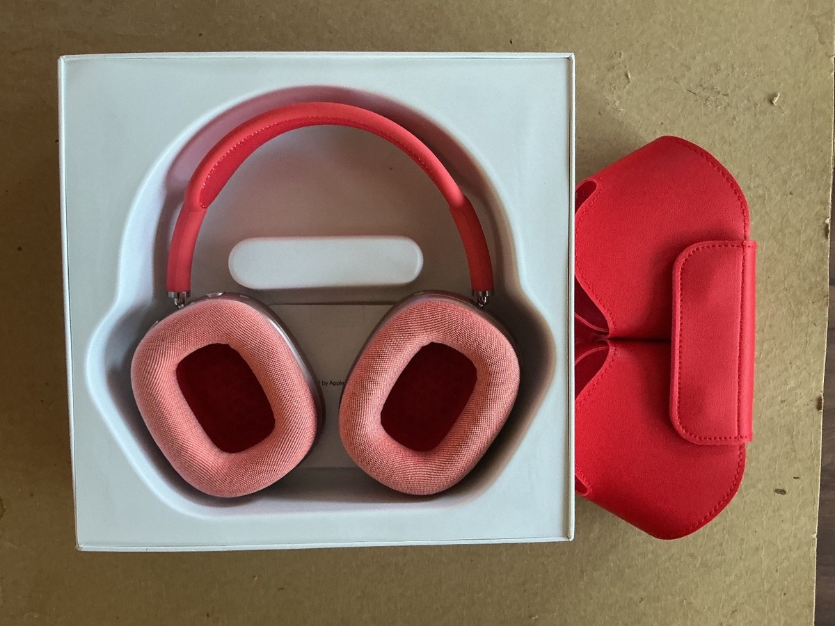 Apple AirPods Max Wireless Over-Ear Headset - Pink for sale online