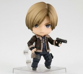 Nendoroid 2337 Leon S Kennedy Resident Evil 4 PVC Figure Collectible New No Box