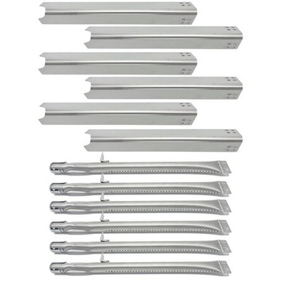S441 Stainless Steel 6 Pack 151/16 Inch Heat Plate Burner For Brinkmann