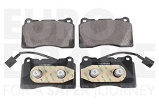 Bremsbelagsatz Scheibenbremse Vorderachse für ALFA ROMEO GIULIETTA