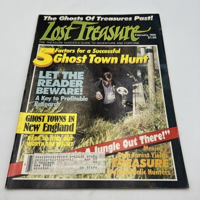 Long John Latham's Lost Treasure Hunt February, 1986