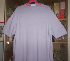 Spirito di Artigiano NEW. Attractive Wool mix with Cashmere Lilac Jumper UK24-26