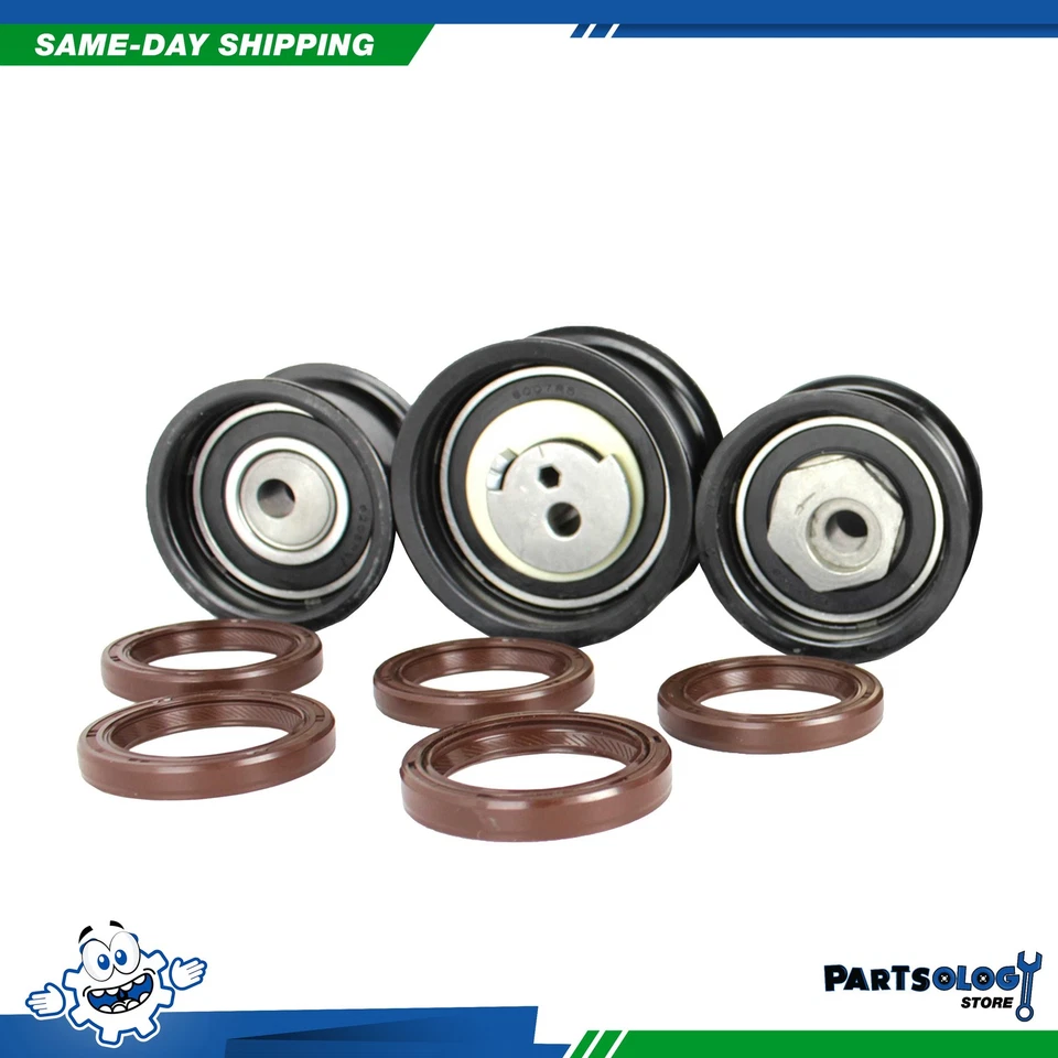 DNJ TBK315 Timing Belt Kit For 95-05 Cadillac Saab 9000 Catera 3.0L V6 DOHC 24v - Image 2 of 3