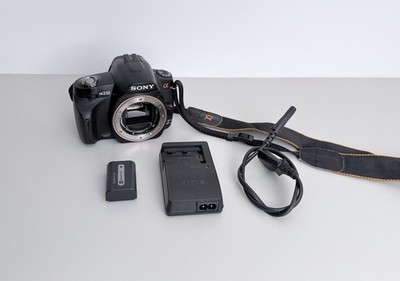 Sony α (alpha) 230 Body Gehäuse - 32000 Auslösungen